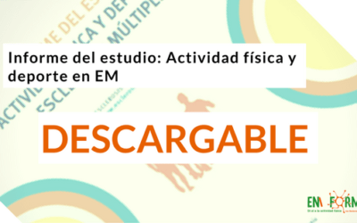 Informe del estudio actividad física y deporte en Esclerosis Múltiple