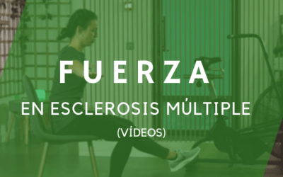 Ejercicios de fuerza en Esclerosis Múltiple: rutina 2