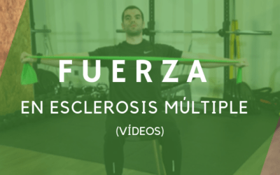 Ejercicios de fuerza en Esclerosis Múltiple: Rutina 2 con banda elástica