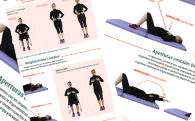 Fisioterapia respiratoria para personas con Esclerosis Múltiple