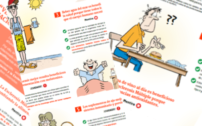 Verdades y Mentiras sobre alimentación y Esclerosis Múltiple