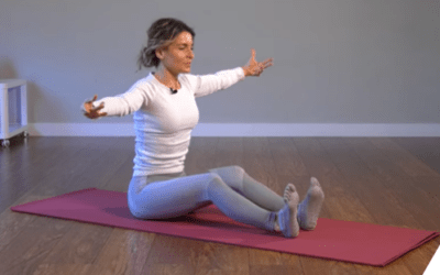 Yoga y Esclerosis Múltiple (rutina para dormir)