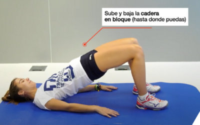 Ejercicios de CORE en Esclerosis Múltiple