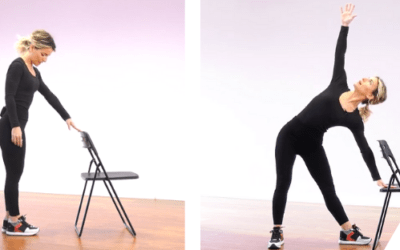 Yoga y Esclerosis Múltiple (rutina con silla)