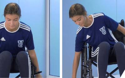 Actividad física con Esclerosis Múltiple (rutina de fuerza en silla)