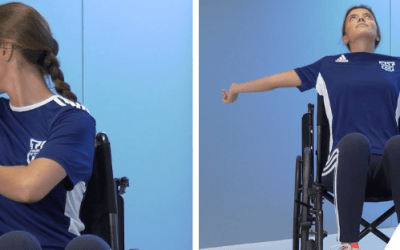 Actividad física con Esclerosis Múltiple (rutina de estiramientos en silla)